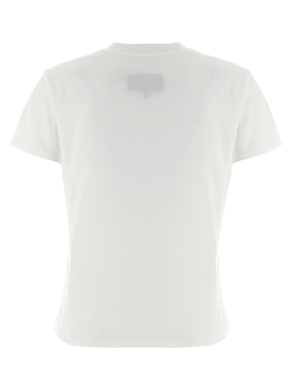 MM6 Maison Margiela White Cotton T-Shirt