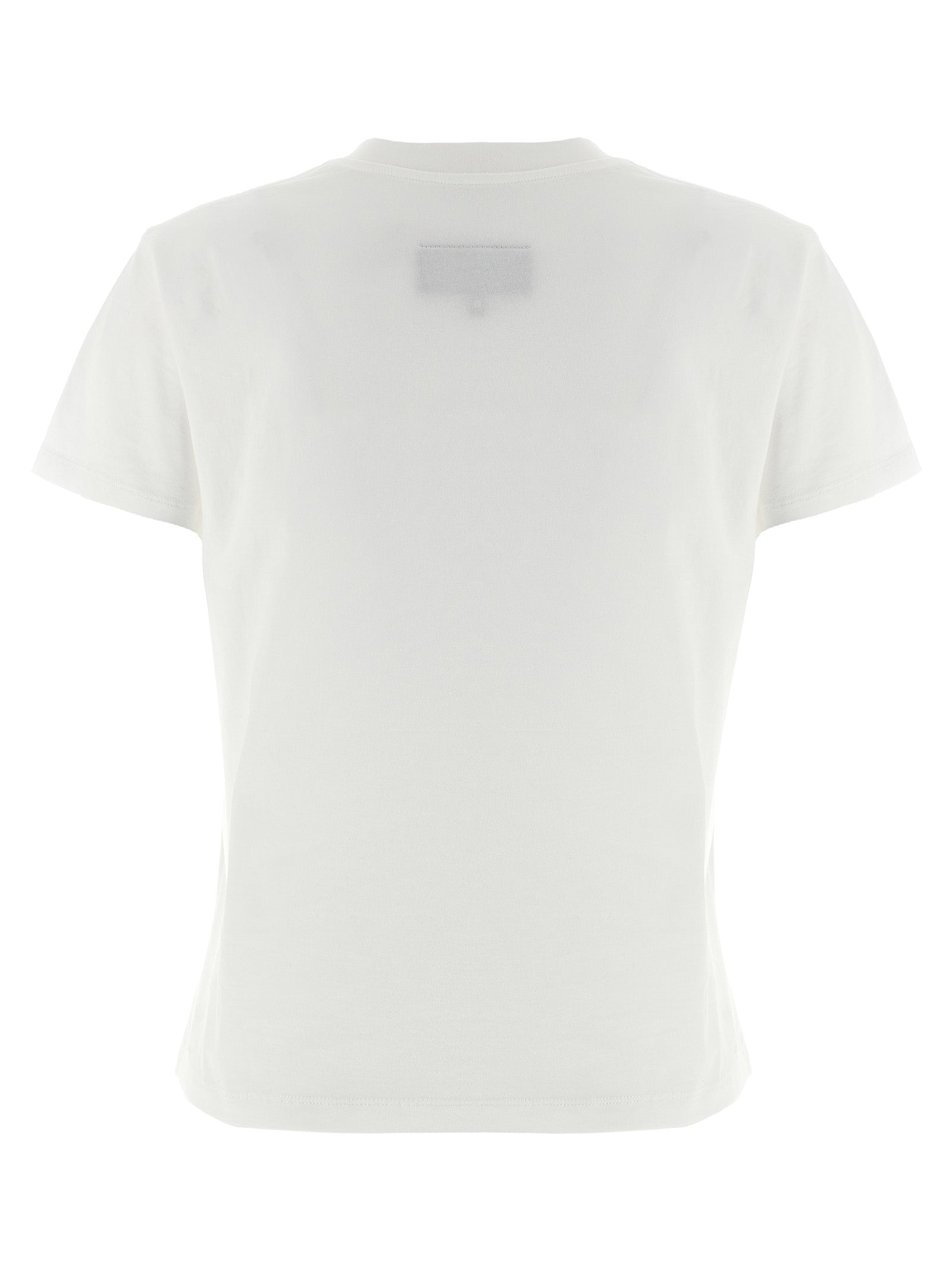 MM6 Maison Margiela White Cotton T-Shirt