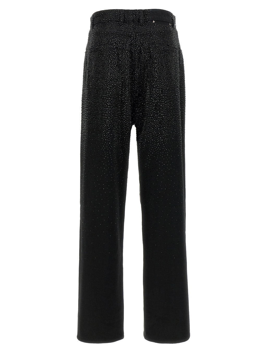 Golden Goose Black Cotton Jeans Denim