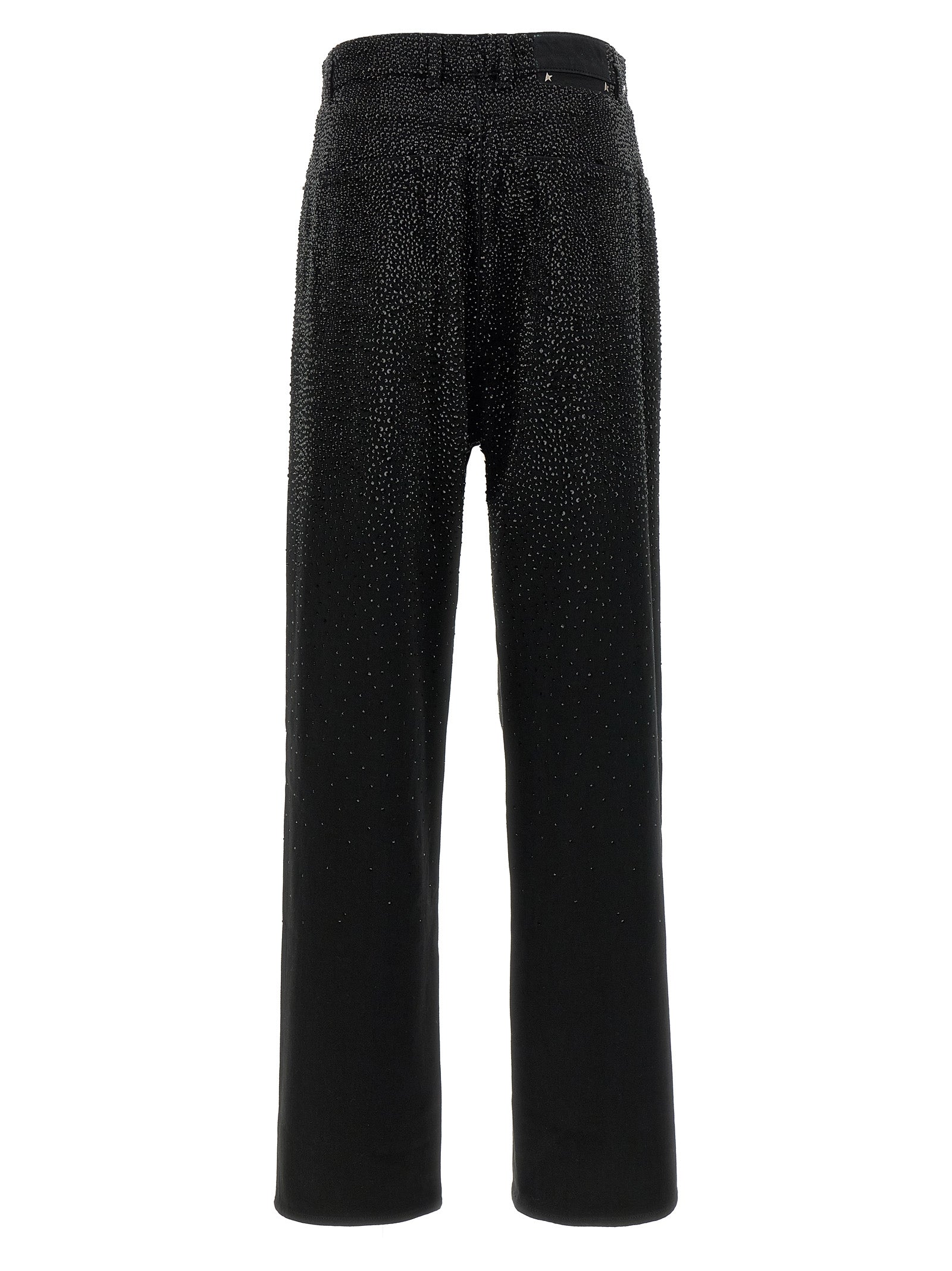 Golden Goose Black Cotton Jeans Denim
