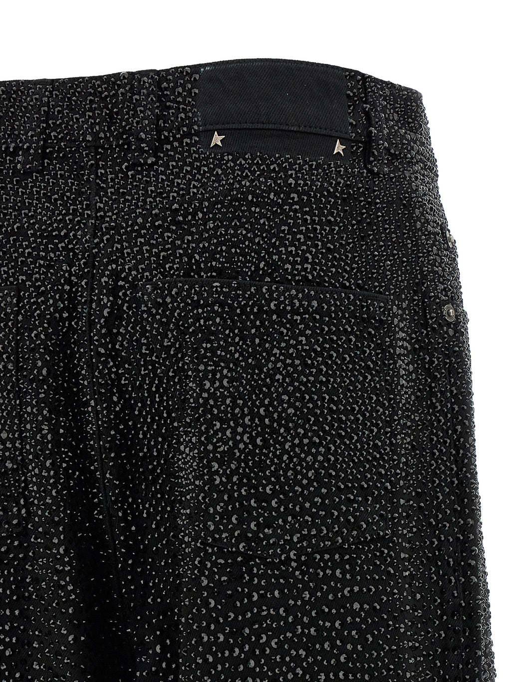 Golden Goose Black Cotton Jeans Denim