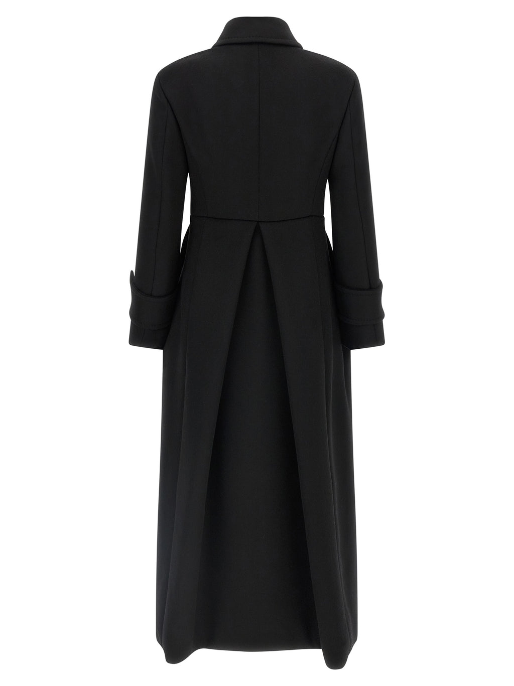 Max Mara Black Wool Coat