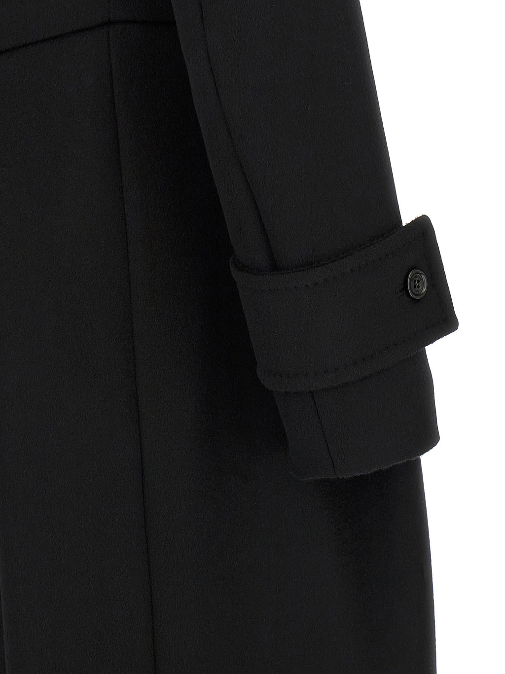 Max Mara Black Wool Coat