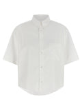 Maison Margiela White Cotton Blouse