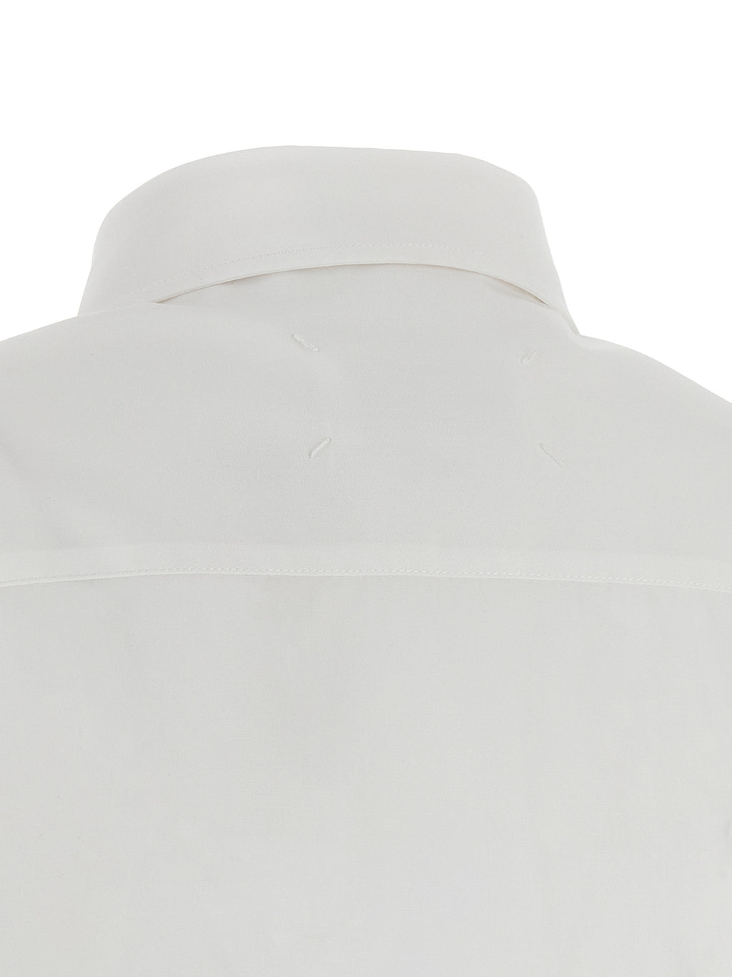 Maison Margiela White Cotton Blouse