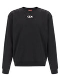 Diesel Black Cotton Sweatshirt