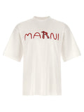 Marni White Cotton T-Shirt