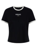 Versace Bicolor Viscose T-Shirt
