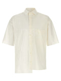 MM6 Maison Margiela White Cotton Blouse