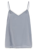 Fabiana Filippi Blue Viscose Tank Tops