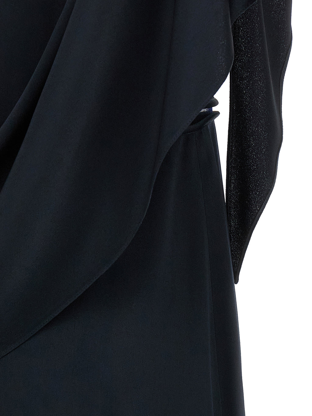 Fabiana Filippi Blue Viscose Midi Dress