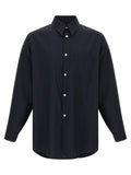 Marni Blue Virgin Wool Blouse