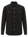 Rick Owens Black Polyester Blouse