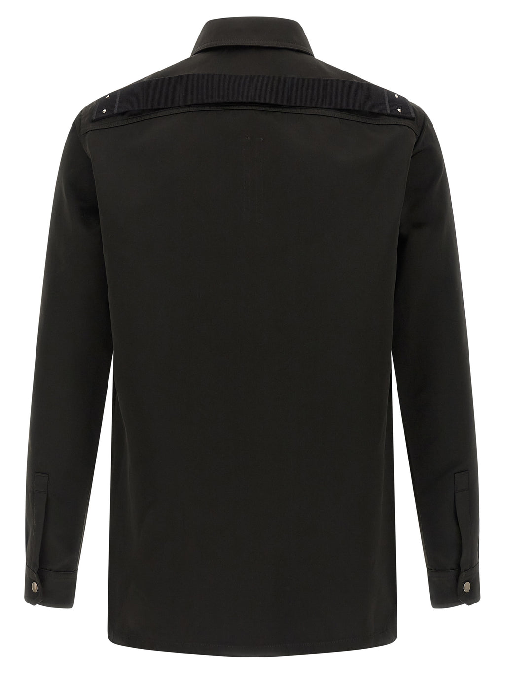 Rick Owens Black Polyester Blouse