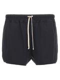 Rick Owens Black Nylon Swim Shorts