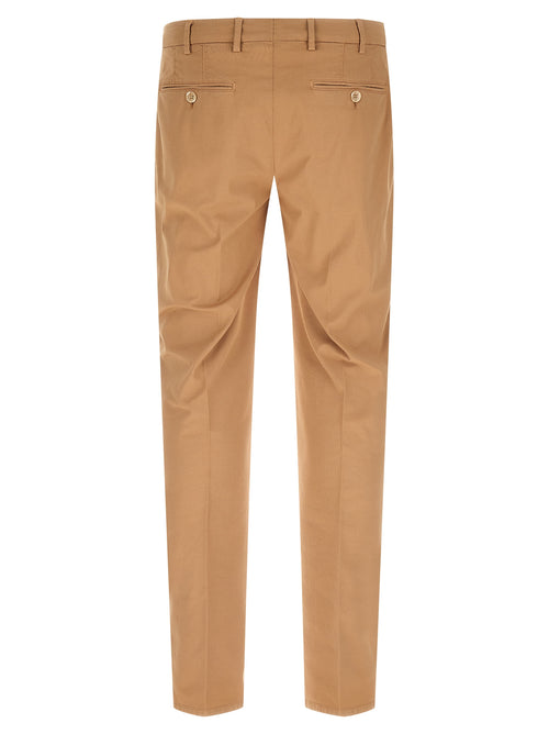 Brunello Cucinelli Beige Casual Hose aus Baumwolle