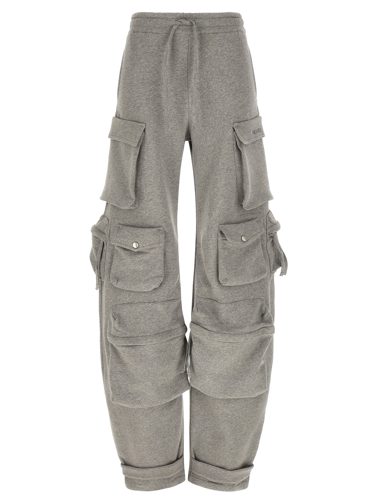 The Attico Gray Cotton Clothing