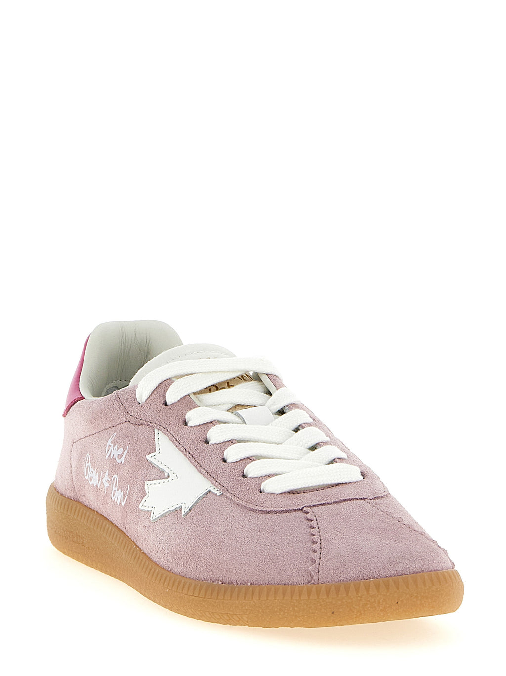 Dsquared² Multicolor Calfskin Sneakers
