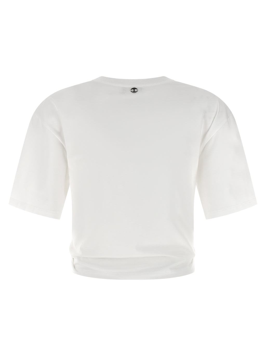 Paco Rabanne White Cotton T-Shirt