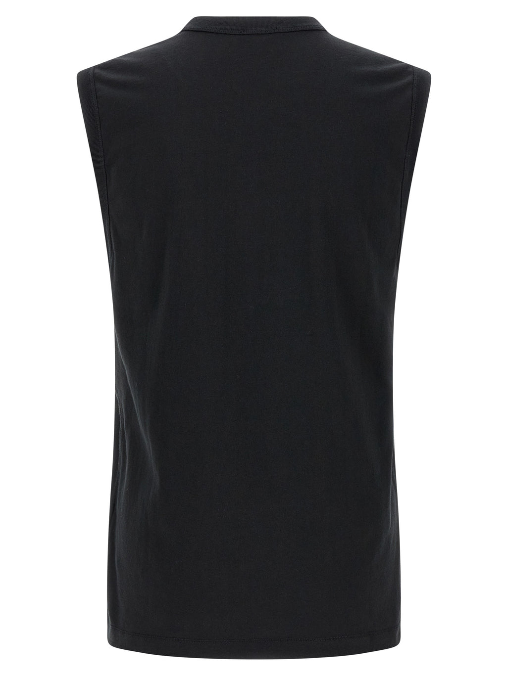 Diesel Black Cotton T-Shirt