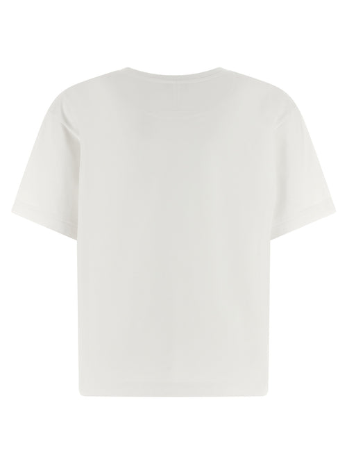 Alexander McQueen Bicolor Cotton T-Shirt