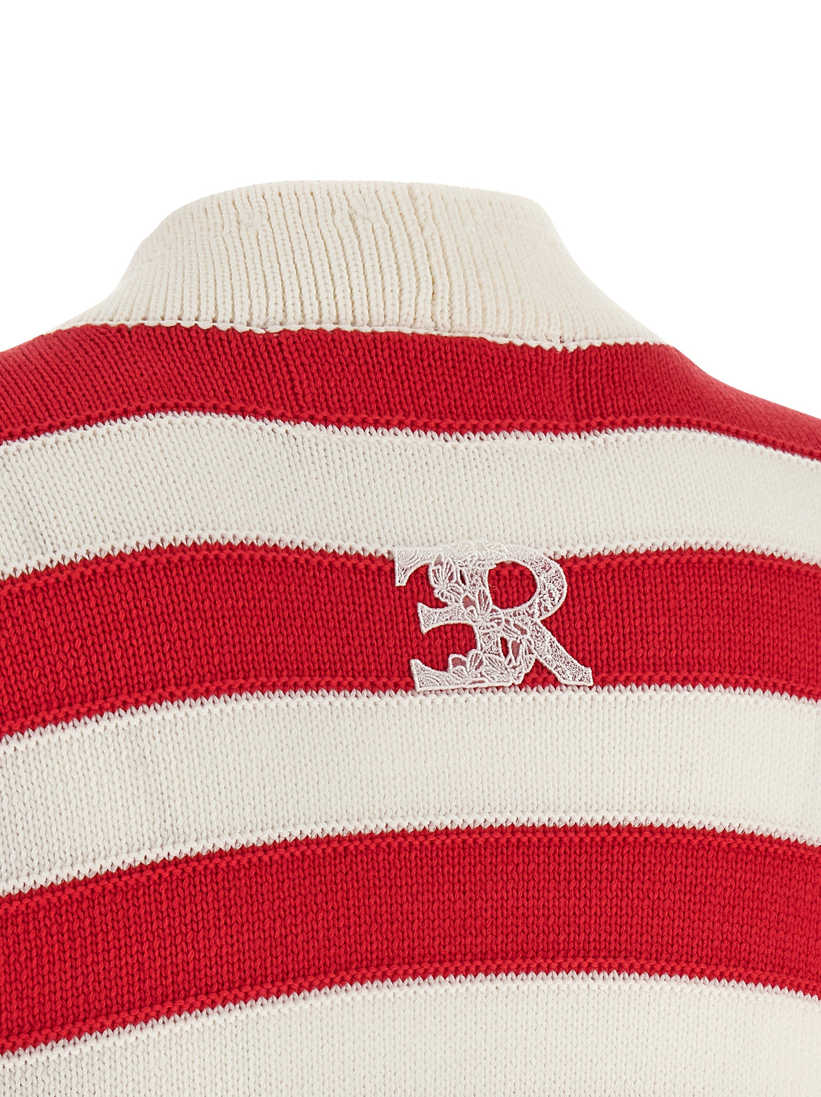 Ermanno Scervino Multicolor Cotton Cardigan
