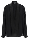 Tom Ford Black Silk Blouse