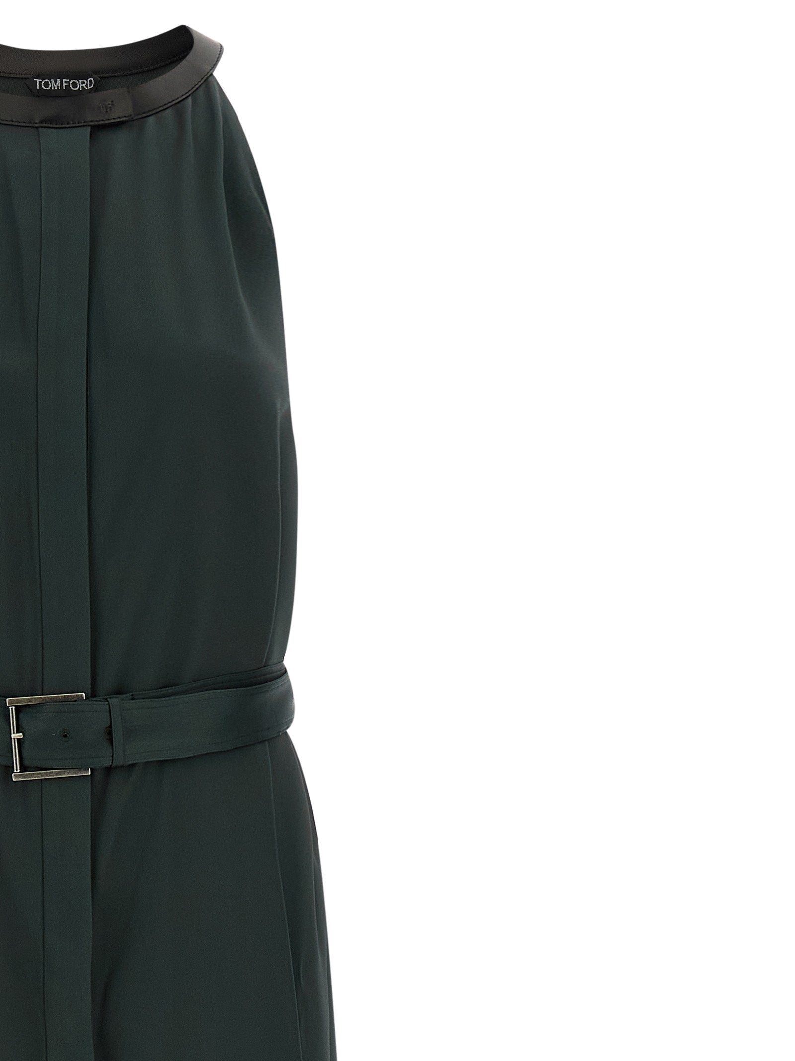Tom Ford Bicolor Acetate Long Dress