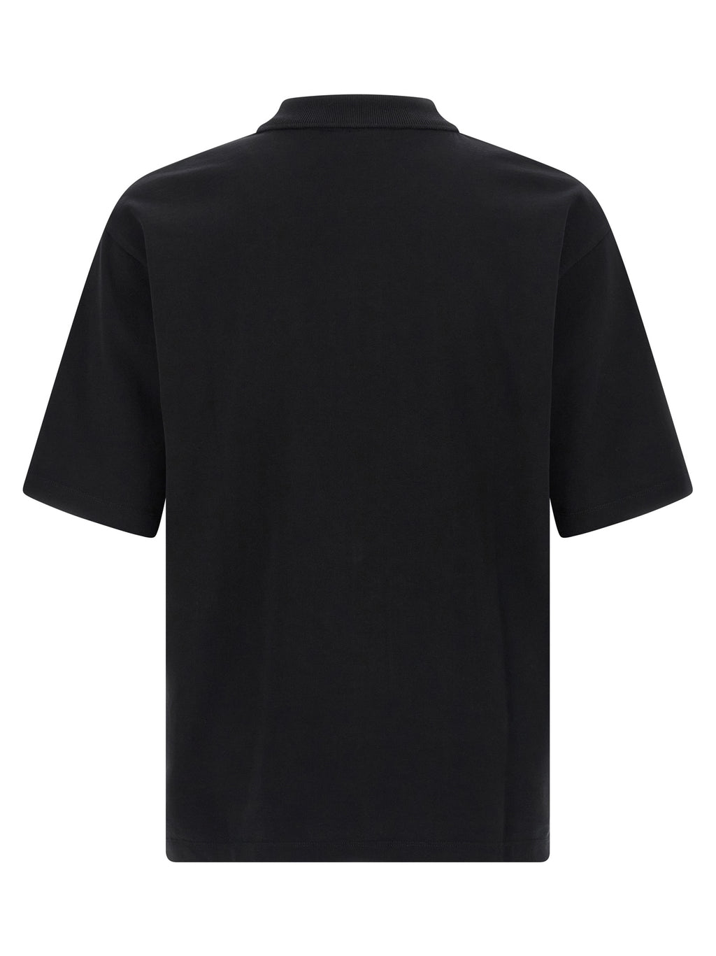 Dsquared² Black Cotton Polo Shirt