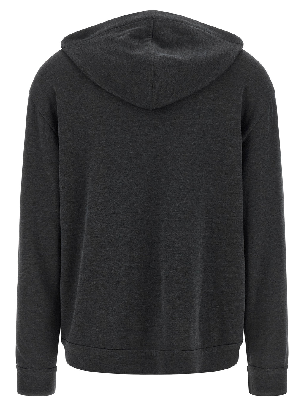 Brunello Cucinelli Gray Cotton Hoodie
