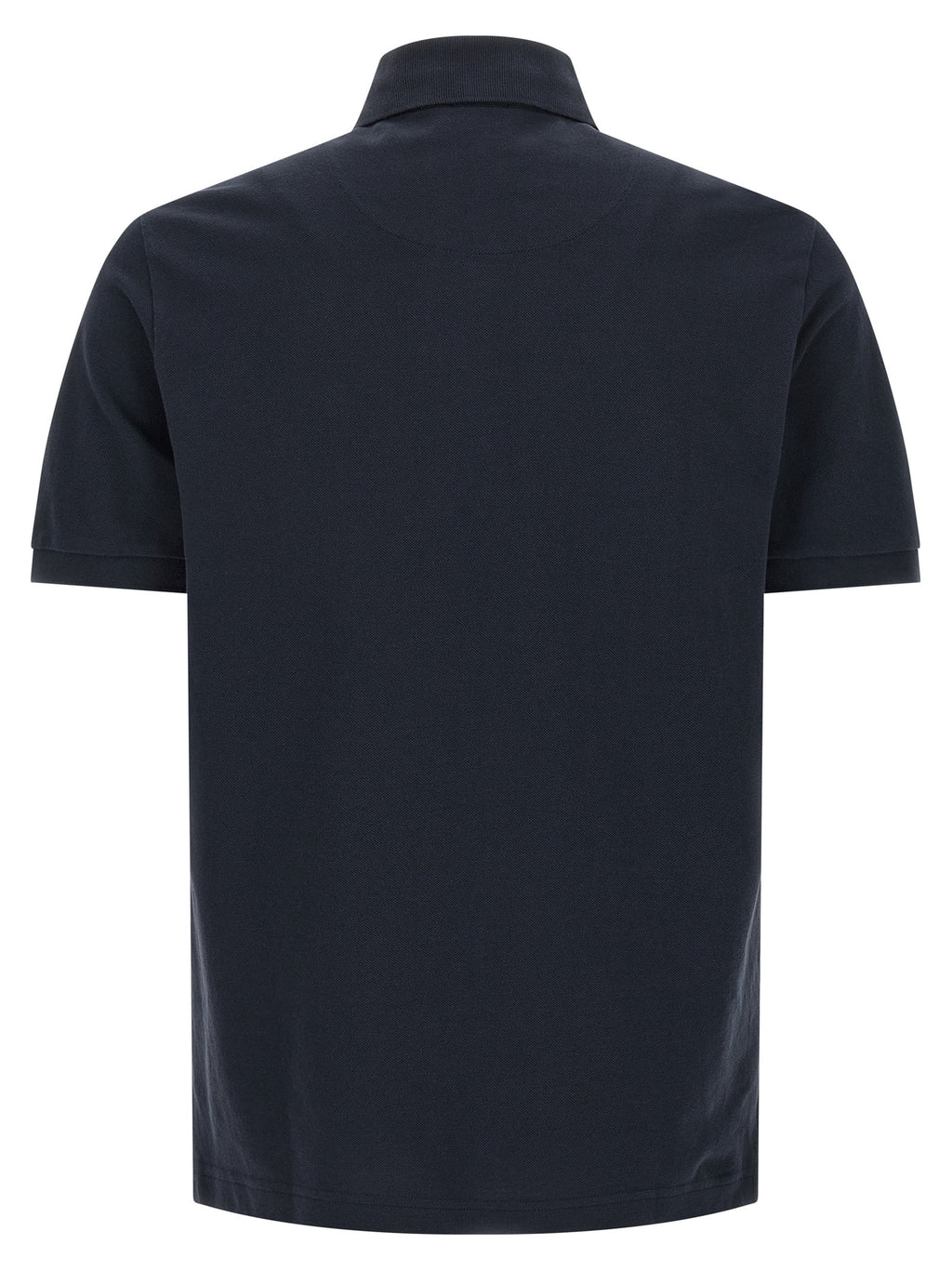 Etro Blue Cotton Polo Shirt