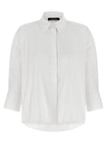 Fabiana Filippi White Cotton Blouse
