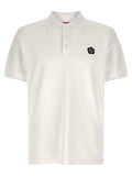 Kenzo White Cotton Polo Shirt