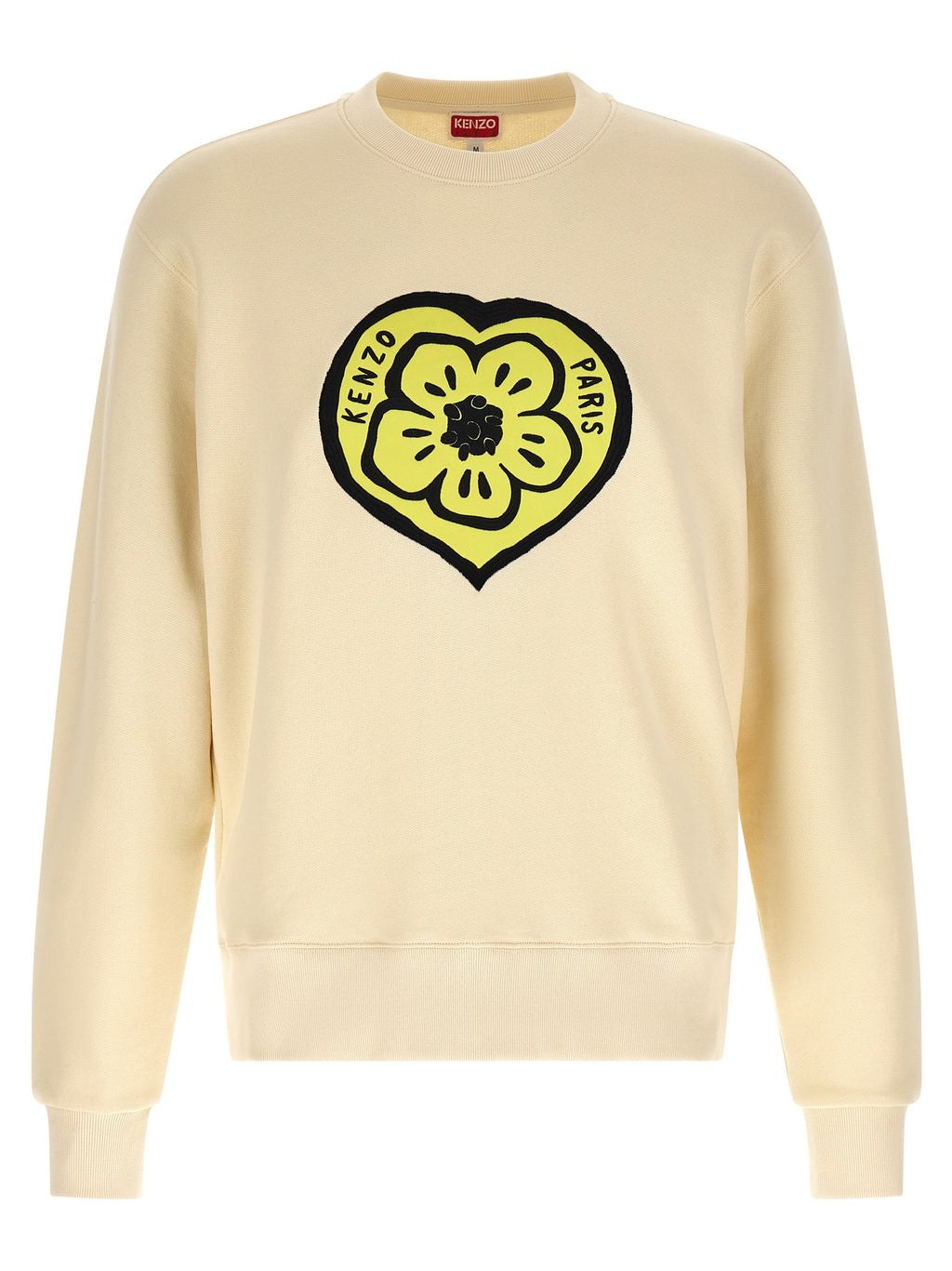 Kenzo Beige Cotton Sweatshirt
