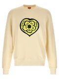 Kenzo Beige Cotton Sweatshirt