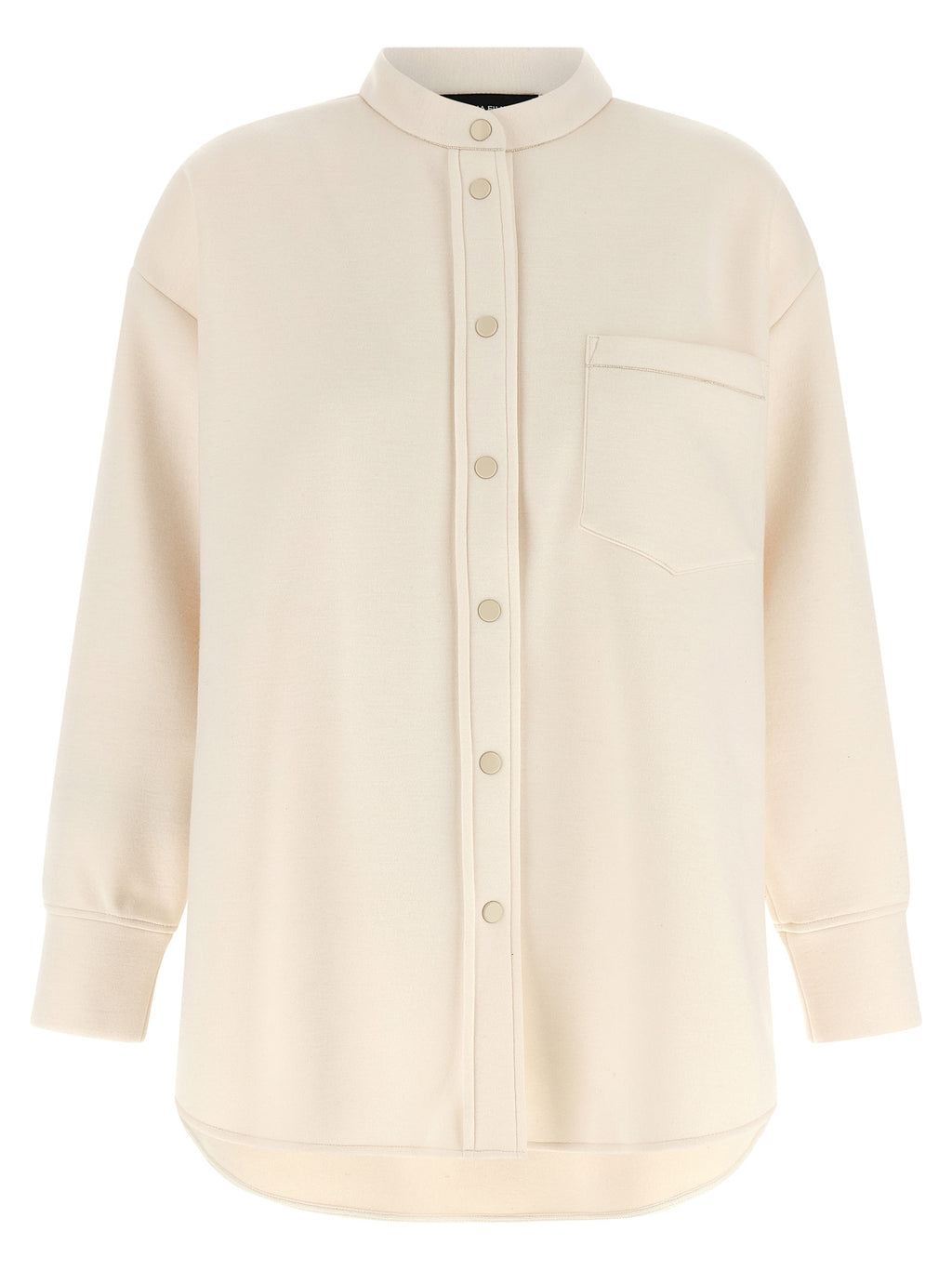 Fabiana Filippi Beige Modal Blouse