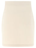 Fabiana Filippi Beige Modal Long Skirt