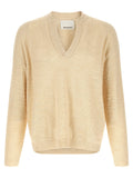 Isabel Marant Beige Cotton Cardigan