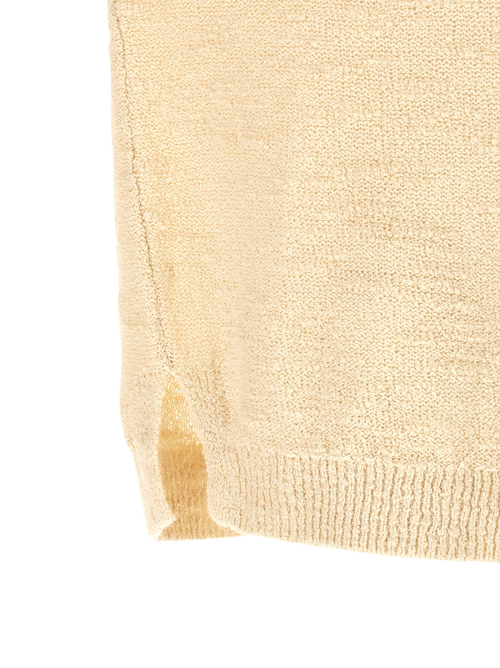 Isabel Marant Beige Cotton Cardigan