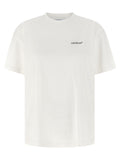 Off-White White Cotton T-Shirt