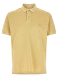 Isabel Marant Bicolor Cotton Polo Shirt