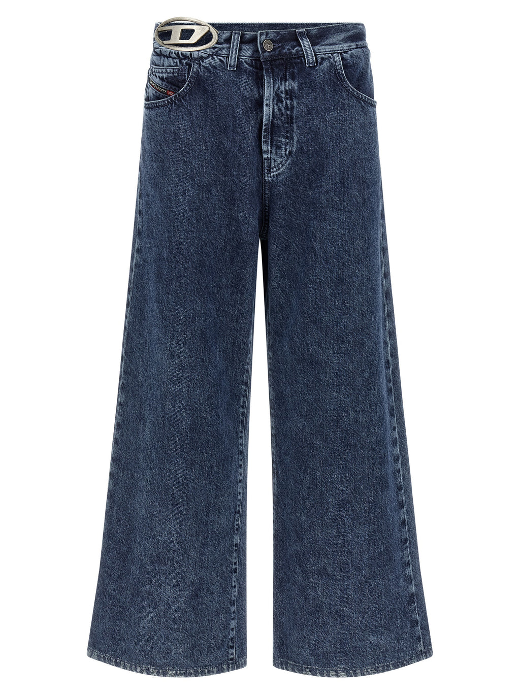 Diesel Blue Cotton Jeans Denim
