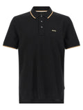 Hugo Boss Black Cotton Polo Shirt