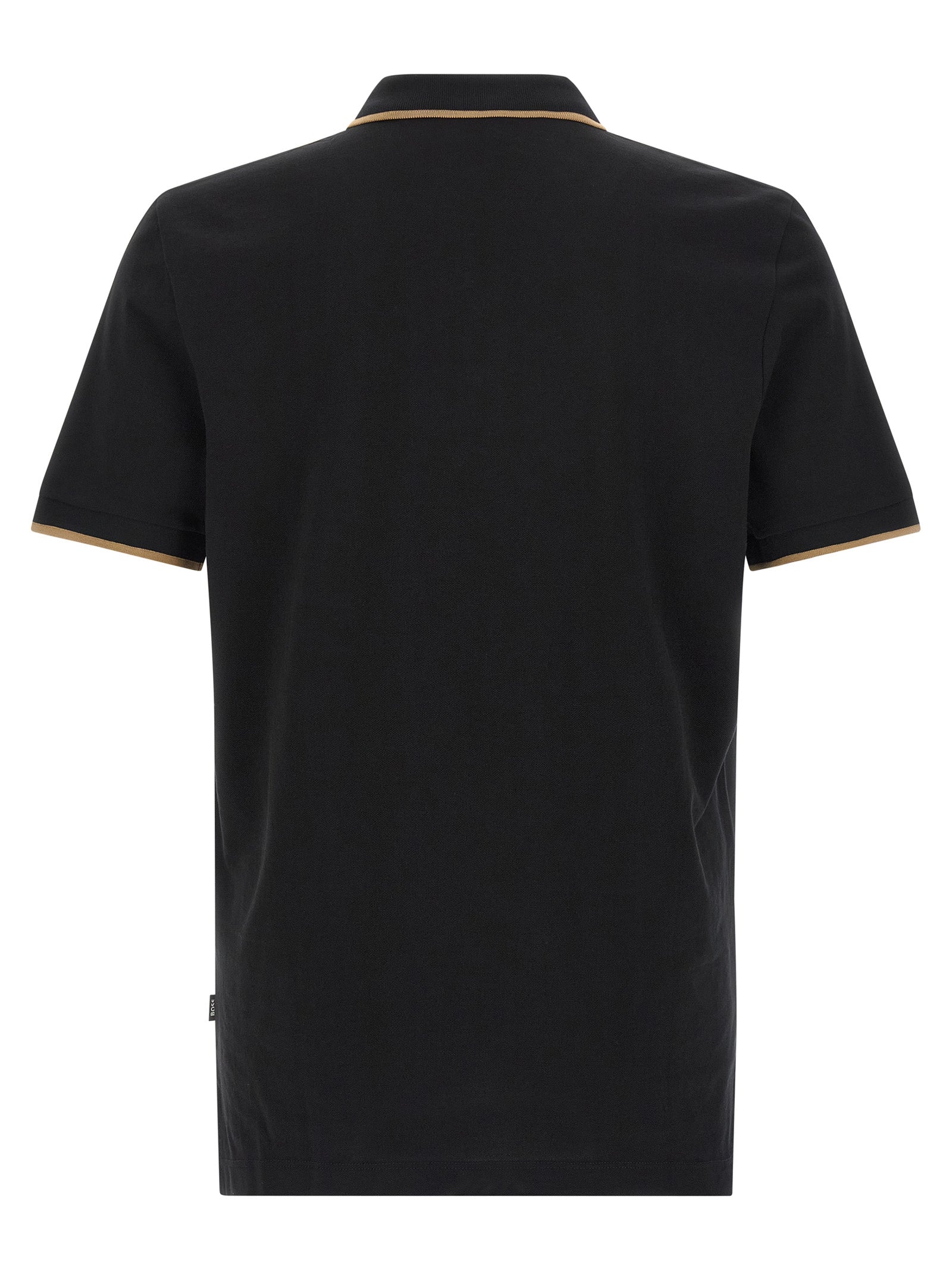 Hugo Boss Black Cotton Polo Shirt