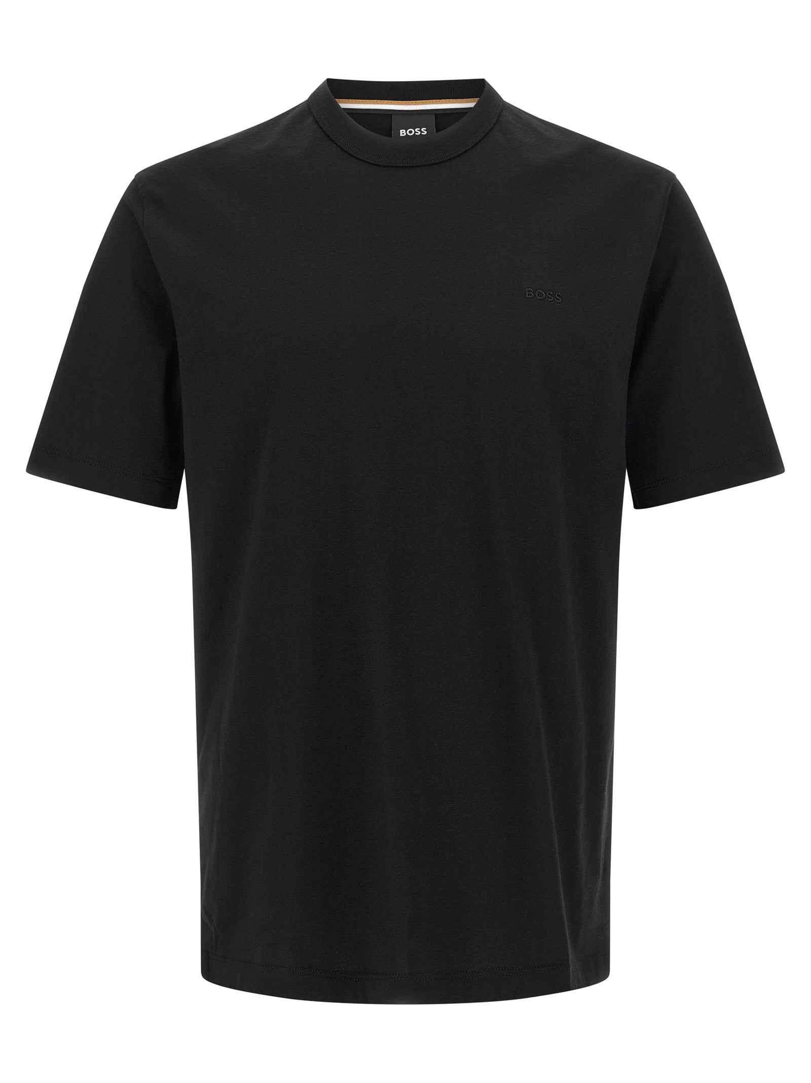 Hugo Boss Black Cotton T-Shirt