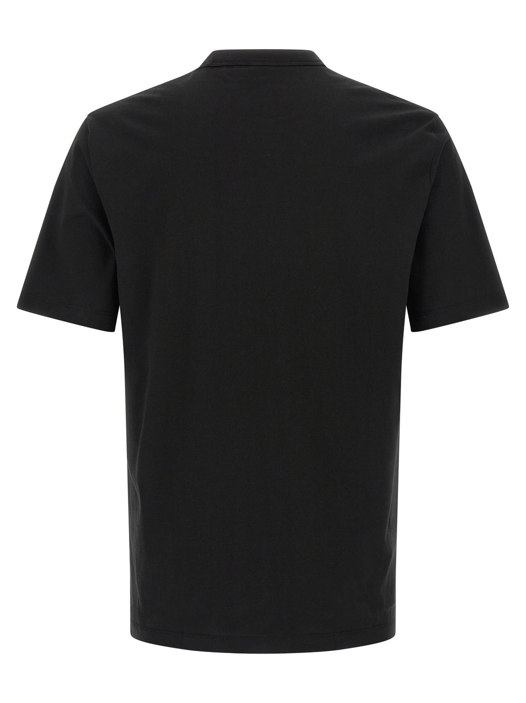 Hugo Boss Black Cotton T-Shirt