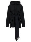 MM6 Maison Margiela Black Cotton Short Dress