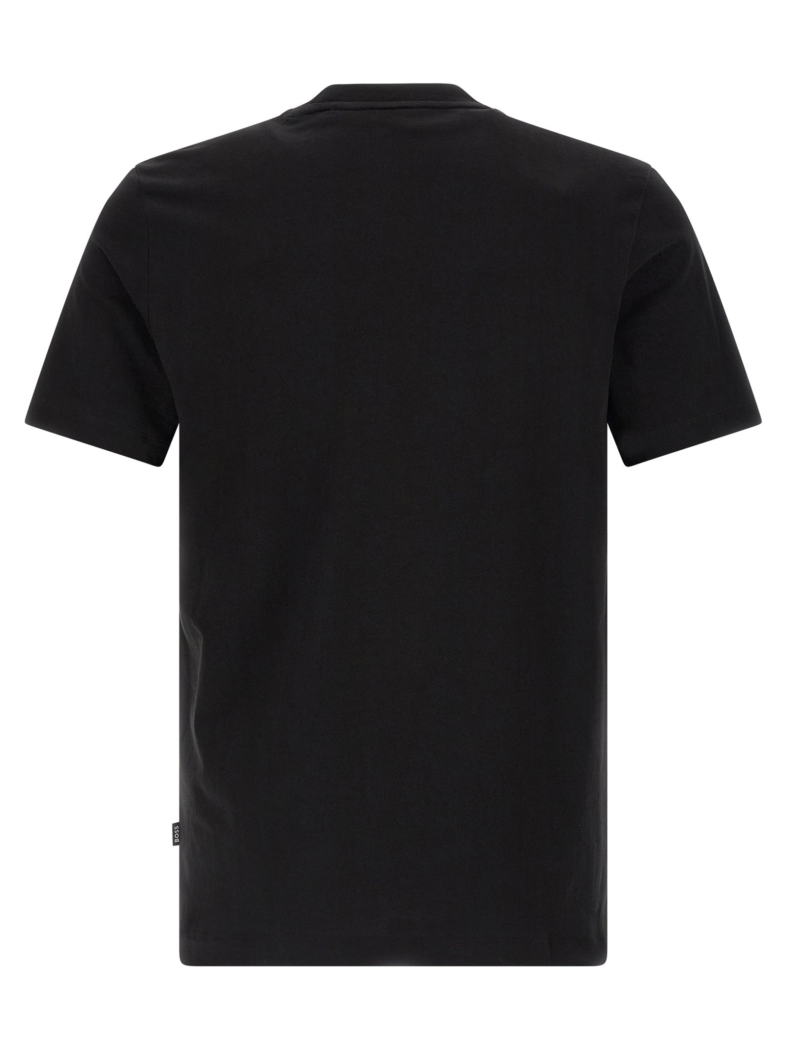 Hugo Boss Black Cotton T-Shirt