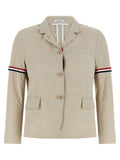 Thom Browne Beige Cotton Blazer