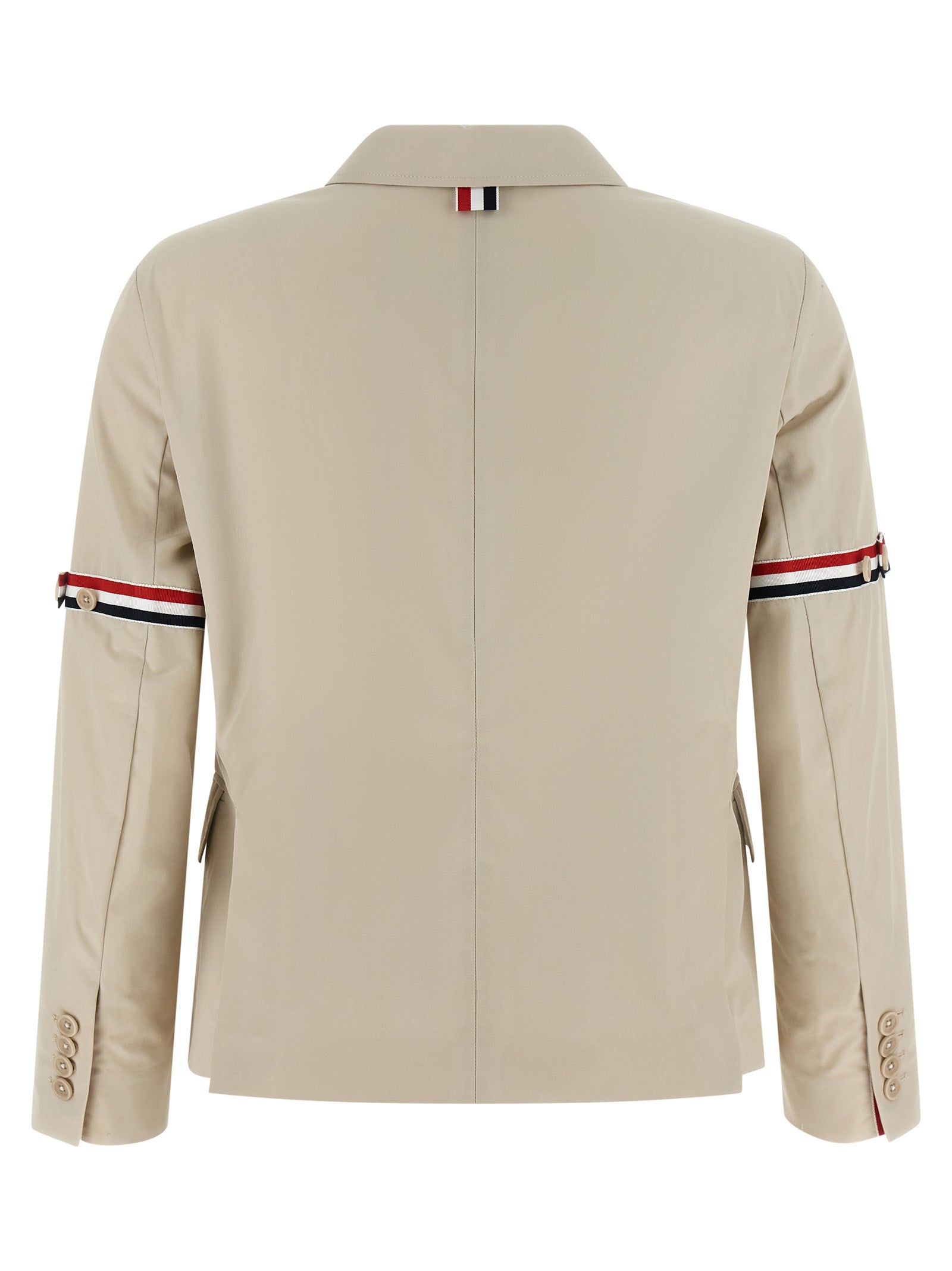 Thom Browne Beige Cotton Blazer